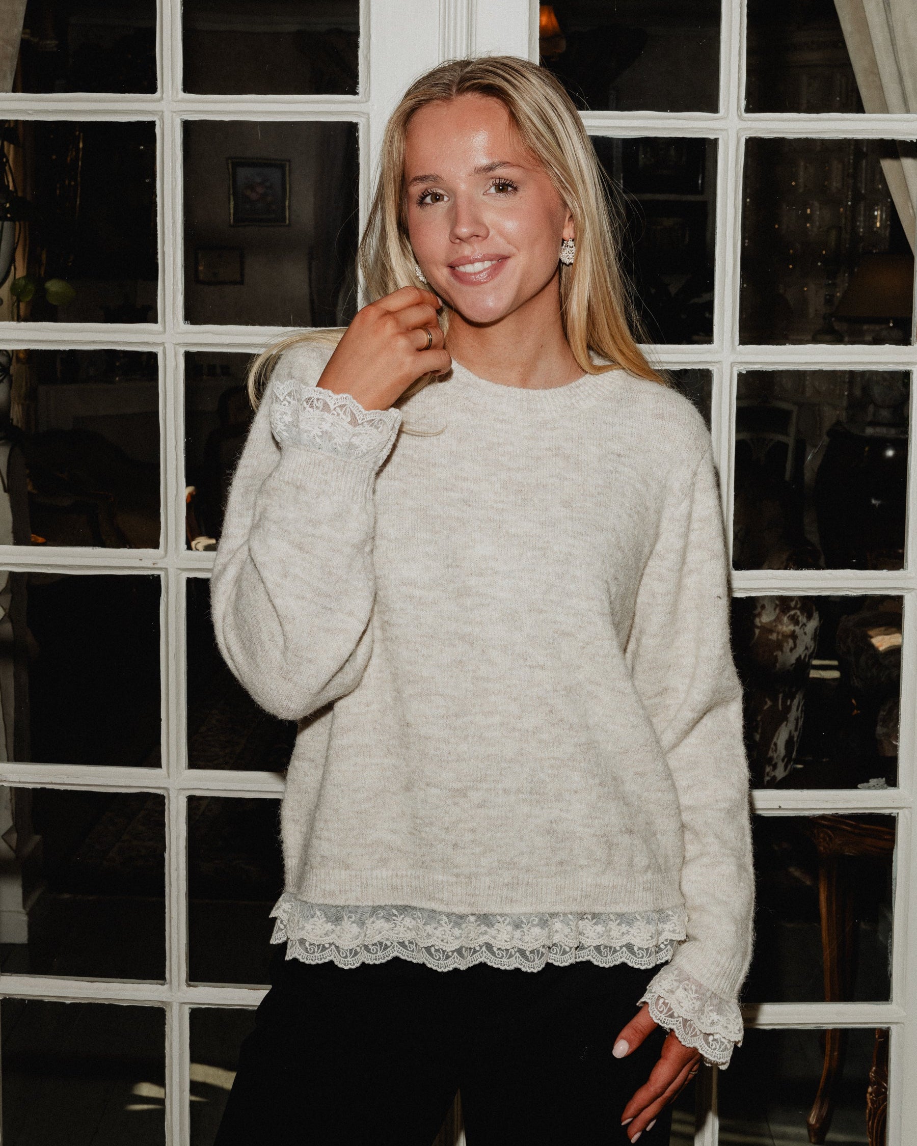 PCVAKA Pullover - Whitecap Gray